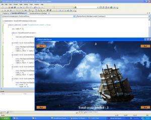 Отчёт от 7683 за Демо игры / Картинка с секретом