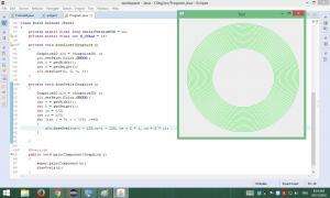Отчёт от 7690 за JC. Явные графоциклы / FOR2D - Разноцветные лучи