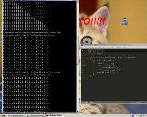 Отчёт от 7690 за J2. Печать / WRITE - Квадратные условия