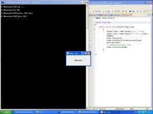 Отчёт от 7693 за J2. Печать / WRITE - Окно JFrame
