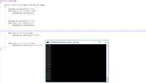 Отчёт от 7693 за J8. Циклопы / LOOP - Блок-схема цикла FOR