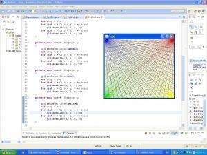 Отчёт от 7693 за JC. Явные графоциклы / FOR2D - Разноцветные лучи