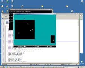 Отчёт от 7693 за Game Xonix / Свои правила