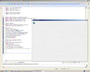 Отчёт от 7693 за Game Xonix / Панельный Canvas-класс