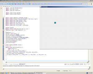 Отчёт от 7693 за Game Xonix / Координатный кубик