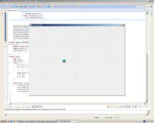 Отчёт от 7693 за Game Xonix / Живой кубик