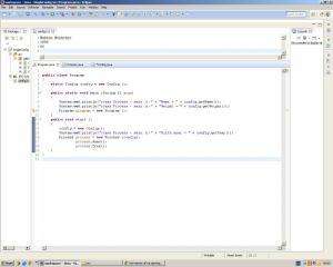 Отчёт от 7693 за Singleton / Singleton - Config - Static field