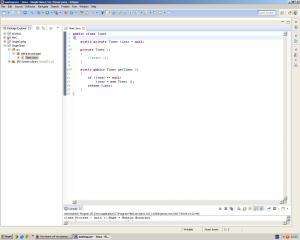 Отчёт от 7693 за Singleton / Singleton - Timer - Pattern Design