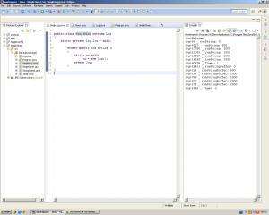 Отчёт от 7693 за Singleton / Singleton - Timer - Log class