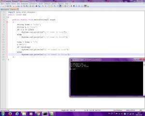 Отчёт от 7696 за J4. Типы / TYPE - Непримитивный тип String