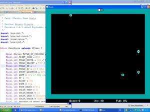 Отчёт от 7696 за Game Xonix / Свои правила