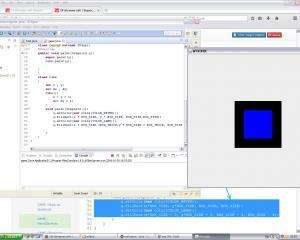 Отчёт от 7696 за Game Xonix / Классный кубик