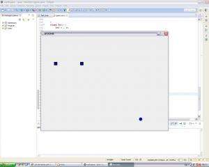 Отчёт от 7696 за Game Xonix / Живой шарик