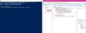 Отчёт от 7696 за Singleton / Singleton - Config - Git init