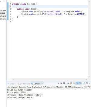 Отчёт от 7696 за Singleton / Singleton - Config - Static