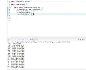Отчёт от 7696 за Singleton / Singleton - Timer - String vs Buffer Speed