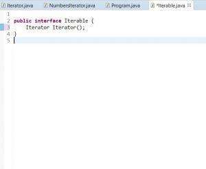 Отчёт от 7696 за Iterator / Iterator - Numbers - Iterable