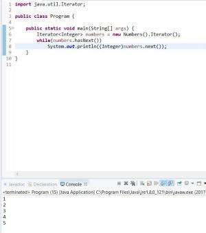 Отчёт от 7696 за Iterator / Iterator - Numbers - System