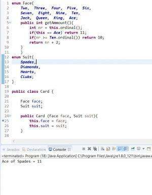 Отчёт от 7696 за Iterator / Iterator - BlackJack - Card