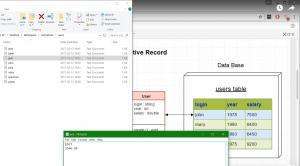 Отчёт от 7696 за Active Record / Active Record - User - Imitation