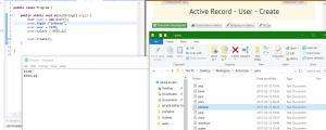 Отчёт от 7696 за Active Record / Active Record - User - Create