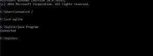 Отчёт от 7696 за База SQLite / SQLite - Подключение из Java