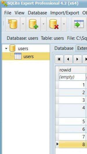 Отчёт от 7696 за MVC шаблон / MVC - PhoneBook - UserSQL - Methods
