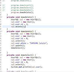 Отчёт от 7696 за MVC шаблон / MVC - PhoneBook - UserSQL - CRUD