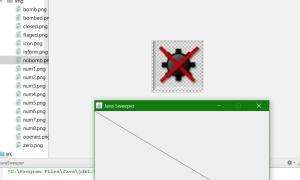 Отчёт от 7696 за Java Sweeper / Импорт картинок