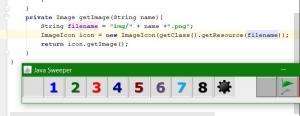 Отчёт от 7696 за Java Sweeper / Источник ресурсов