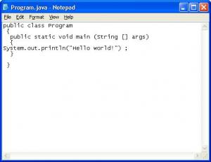 Отчёт от 7737 за J1. Запуск / START - Платформа Java