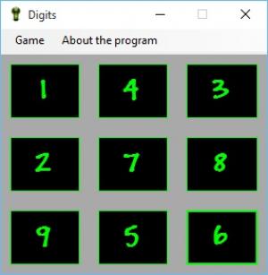 Отчёт от 7760 за Нано-игры / Игра Цифры