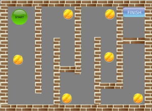 Отчёт от 7788 за Демо игры / Лабиринт 2D - игра