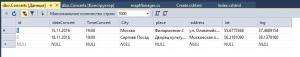 Отчёт от 791 за ASP.NET и GMaps / Координаты адреса