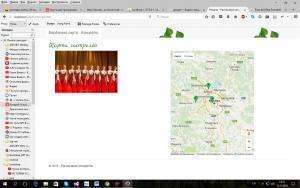 Отчёт от 791 за ASP.NET и GMaps / Маркеры на карте