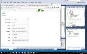 Отчёт от 791 за ASP.NET и GMaps / VIP. Миграция Entity Framework