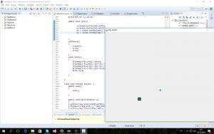 Отчёт от 791 за Game Xonix / Броуновское движение