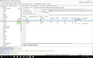 Отчёт от 791 за PHP Driver / Создание базы данных в HeidiSQL