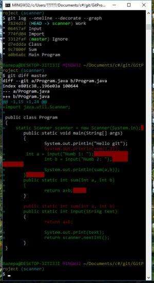 Отчёт от 791 за Система Git / Branch
