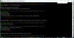Отчёт от 791 за Singleton / Singleton - Config - Git commit