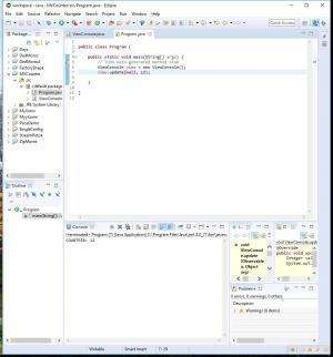 Отчёт от 791 за MVC шаблон / MVC - Counter - ViewConsole
