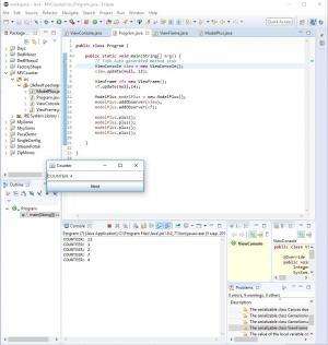 Отчёт от 791 за MVC шаблон / MVC - Counter - ModelPlus