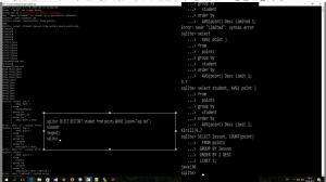 Отчёт от 791 за База SQLite / SQLite - Самостоятельная работа