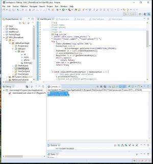 Отчёт от 791 за MVC шаблон / MVC - PhoneBook - UserSQL - Connect