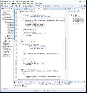 Отчёт от 791 за MVC шаблон / MVC - PhoneBook - UserSQL - CRUD