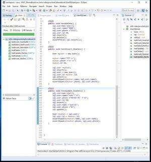 Отчёт от 791 за MVC шаблон / MVC - PhoneBook - UserSQLTest - Slashes