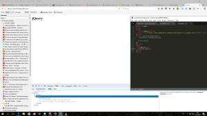 Отчёт от 791 за Знакомство с jQuery / Синтаксис и простейший пример