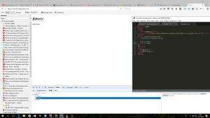 Отчёт от 791 за Знакомство с jQuery / Синтаксис и простейший пример
