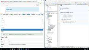 Отчёт от 791 за Yii2 / UserIdentity - Посторонним В