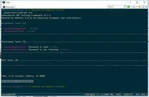 Отчёт от 791 за Yii2 / Security - Кручу-верчу-захэшировать хочу!